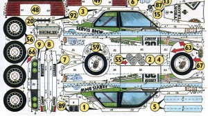 BMW M3 EVO 2.5I model