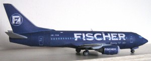 Boeing 737-300 Fischer