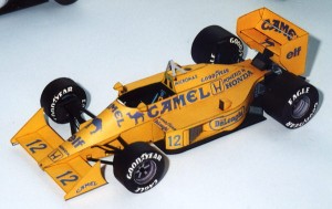 Lotus 99T Honda